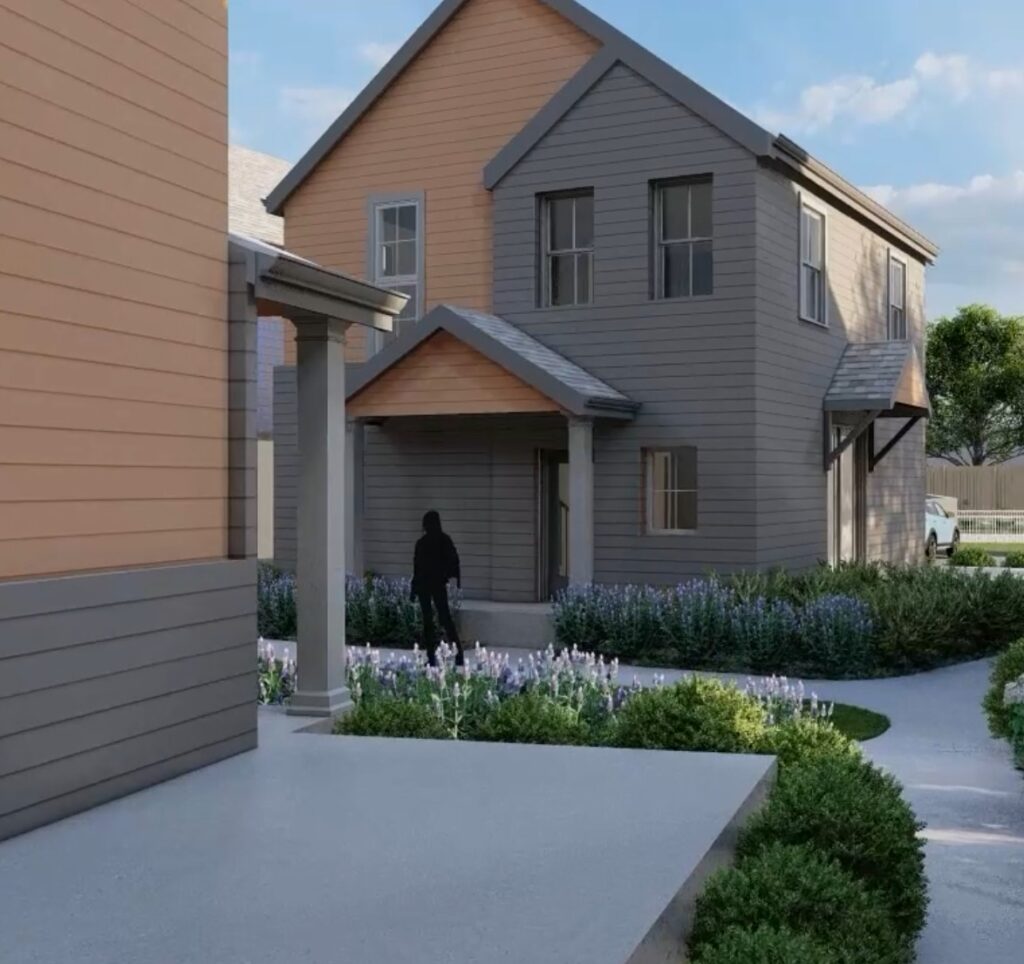 Grace Place Amplified - Plan view