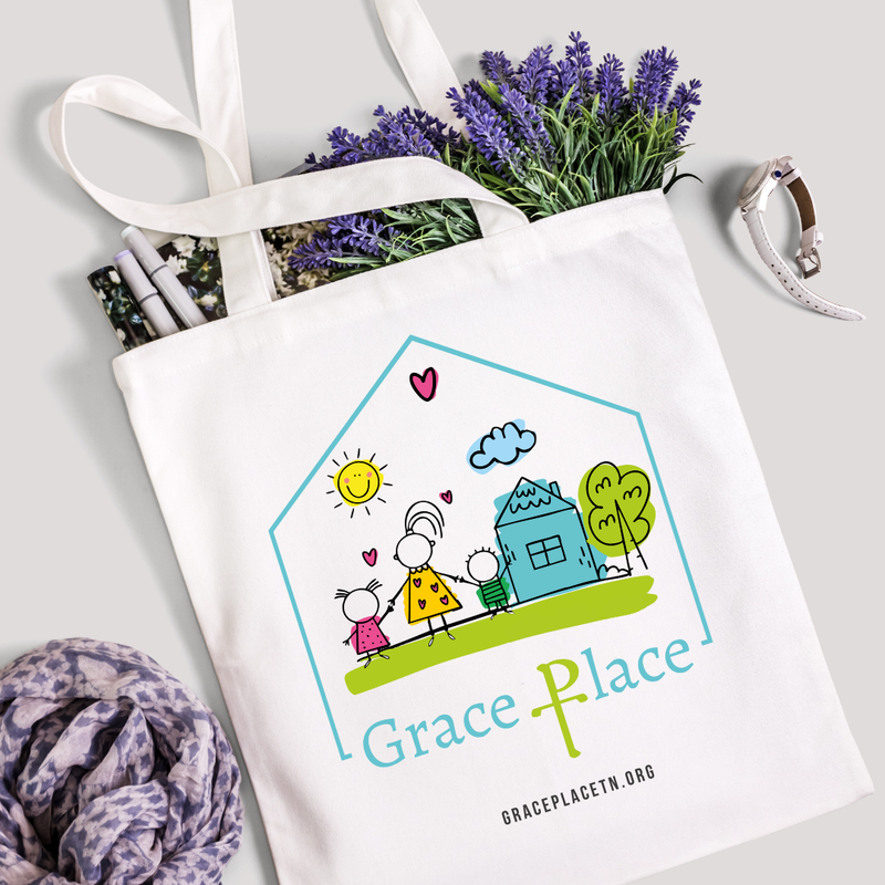 Grace Place GEM Tote - Given to monthly donors