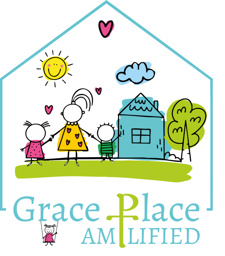 Grace Place Amplified Logo - Community for single moms experiencing homelessness and crisis.